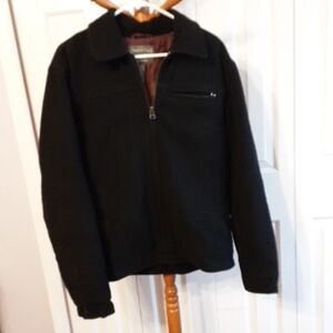 Aeropostale Black Men's Jacket Size Medium.